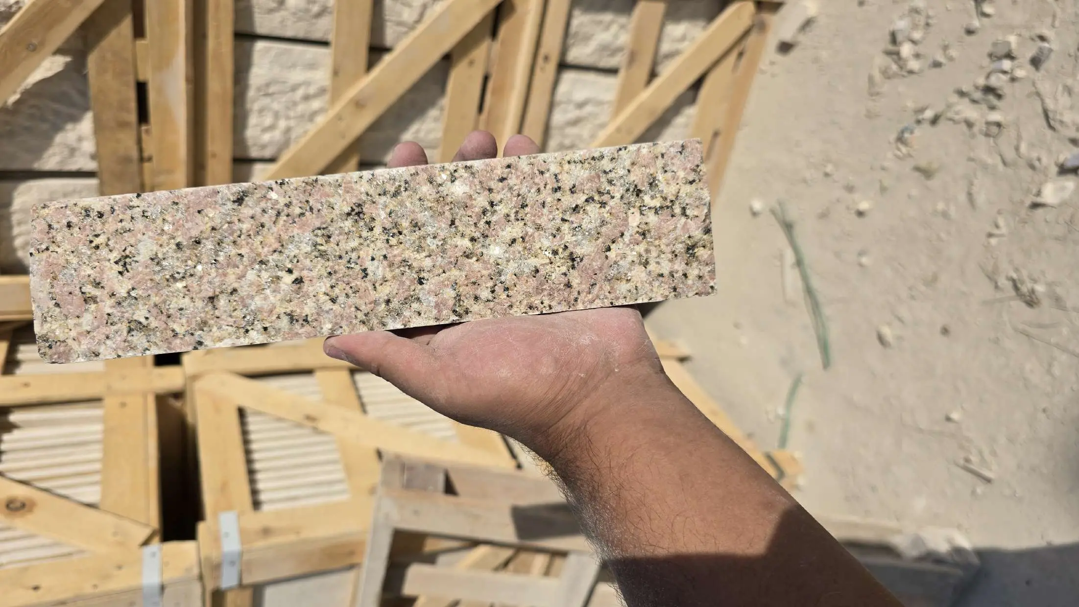 Split Face Granite