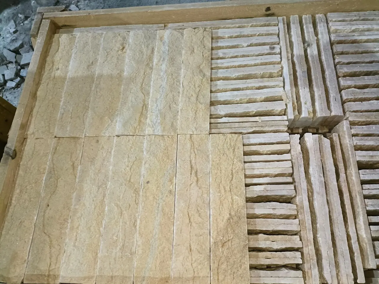 Split Face Mrble